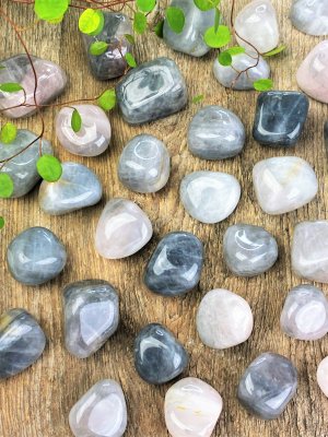 Rosenkvarts, Blå Trumlade Storpack