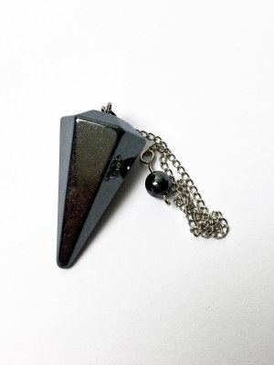 Hematite, Pendulum Cone