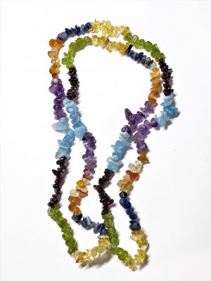 Chakra, Necklace Chips Long