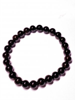 Garnet, Red Bracelet Round