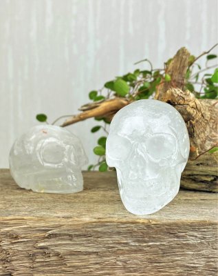 Bergkristall, Dödskalle