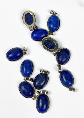Lapis Lazuli, Pendant Oval
