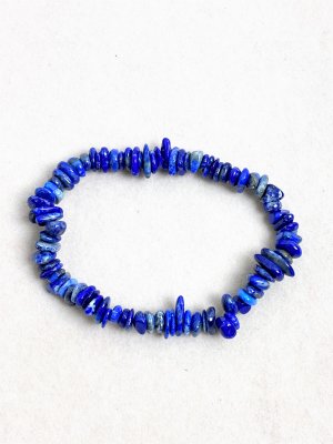 Lapis Lazuli, Armband Chips