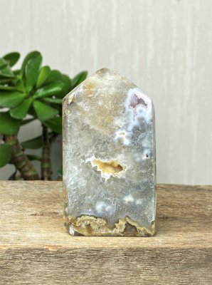 Agate, Point Druzy
