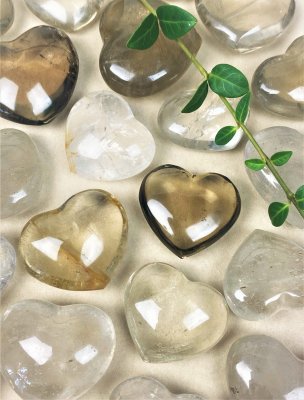 Smoky Quartz, Hearts