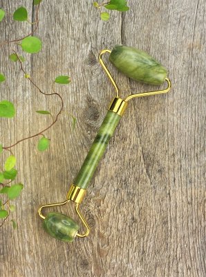 Jade, Face roller Gold