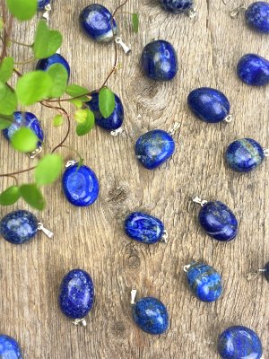 Lapis Lazuli, Hänge Nugget