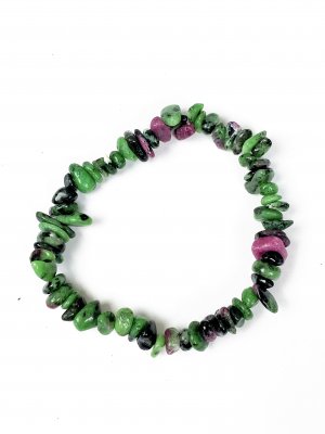 Ruby Zoisite, bracelet Chips