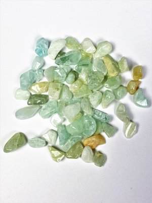 Aquamarine, Chips Large No Hole Big Pack