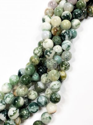 Agate, Tree String Round