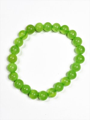 Kalcit, Grön Armband Rund HK