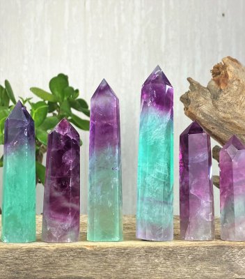 Fluorite, Rainbow Tower XL