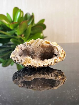 Agate, Geode Quartz Cluster