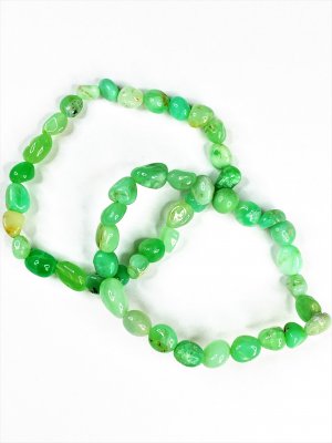 Chrysoprase, Bracelet Nugget