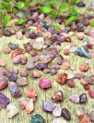 Spinel, Raw Big Pack