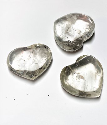 Rock crystal, Hearts Clear