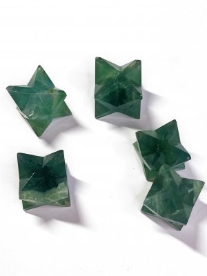 Fluorit, Grön Merkaba