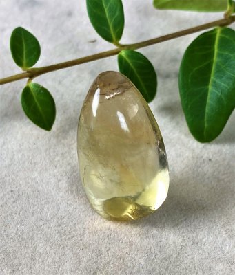 Citrine, Natural Handpolished