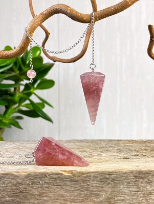 Jordgubbskvarts, Pendel Kon