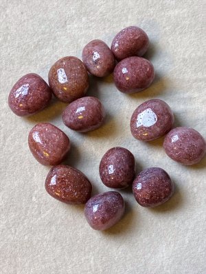 Aventurine, Red Polished Big pack
