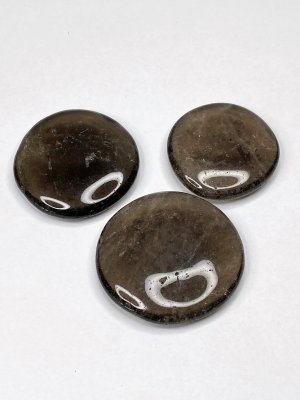 Smokey Quartz, No Worry Stone