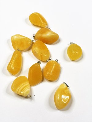 Kalcit, Gul Hänge Nugget