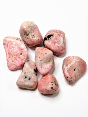 Rhodonite, Tumbled Peru Big Pack