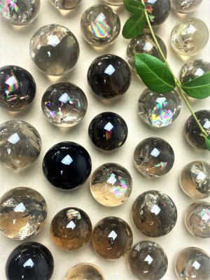 Smoke Quartz, Sphere