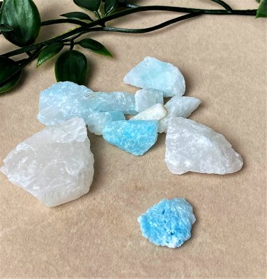 Hemimorphite, Raw Pieces