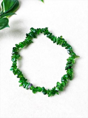 Diopside, Bracelet Chips