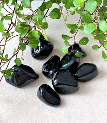 Obsidian, Regnbåge Trumlad Storpack