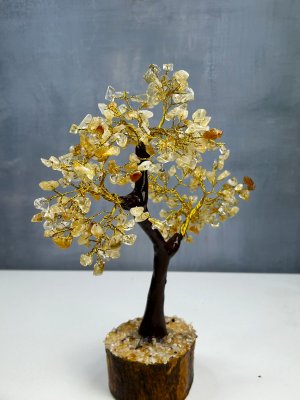 Kristallträd, Citrin