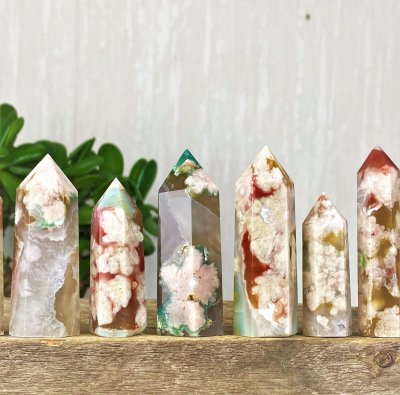 Agate, Flower Point