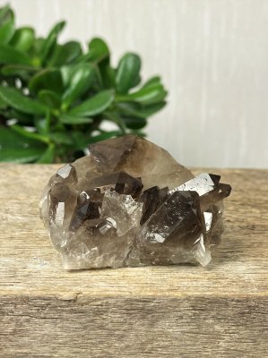 Smokey Quartz, Cluster