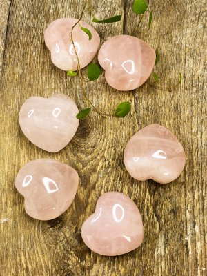 Rose Quartz, Heart Chubby