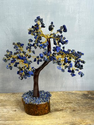 Kristallträd, Lapis Lazuli
