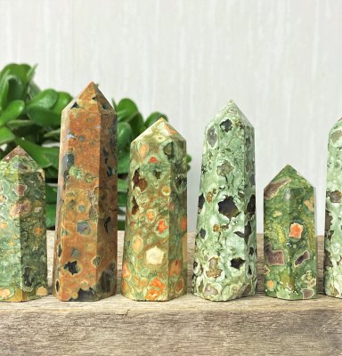 Ryolit, Spets Polerad