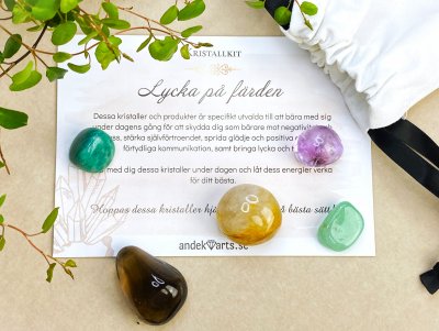 Kristallkit, Lycka på färden