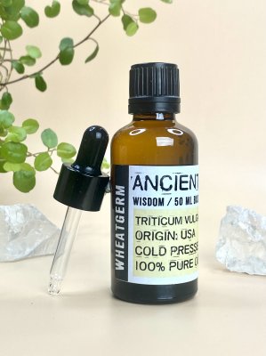 Natural Oil, Wheatgerm incl. pipette Organic