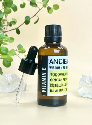 Naturlig Olja, Vitamin E inkl. pipett EKO