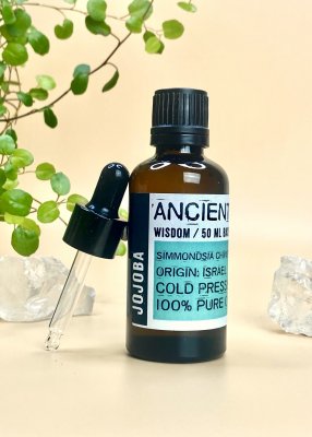 Naturlig Olja, Jojoba inkl. pipett EKO