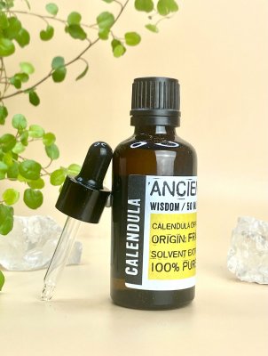 Natural Oil, Calendula incl. pipette Organic