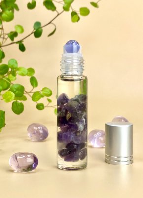 Crystal oil roller, Peace of mind