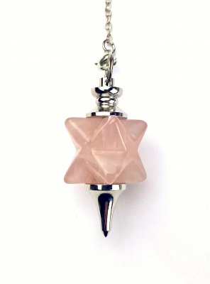 Rosenkvarts, Pendel Merkaba