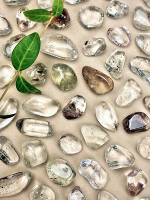 Lodolitkvarts, Trumlade