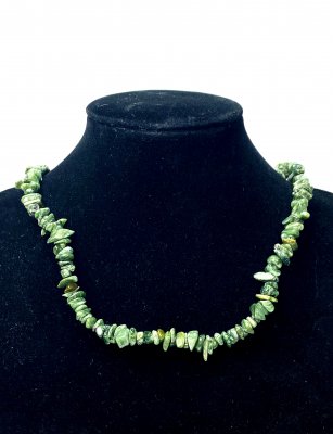 Serafinit, Halsband Chips Kort