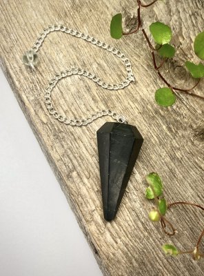Shungite, Pendant Cone