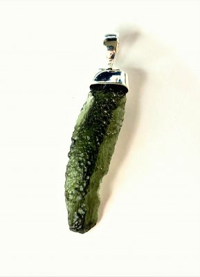 Moldavite, Pendant Rough
