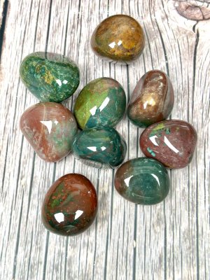 Jasper, Fancy Tumbled Big Pack