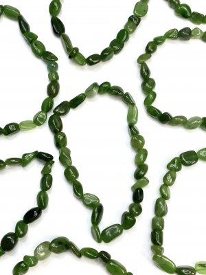 Jade, Nephrite Bracelet Nugget